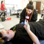 Laurel College blood drive